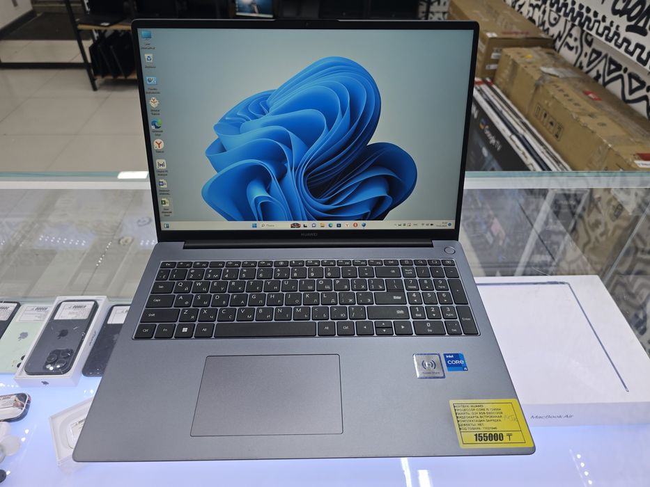 Ноутбук Huawei core i5 12450H озу 8gb ssd512gb рассрочка Реал ломбард