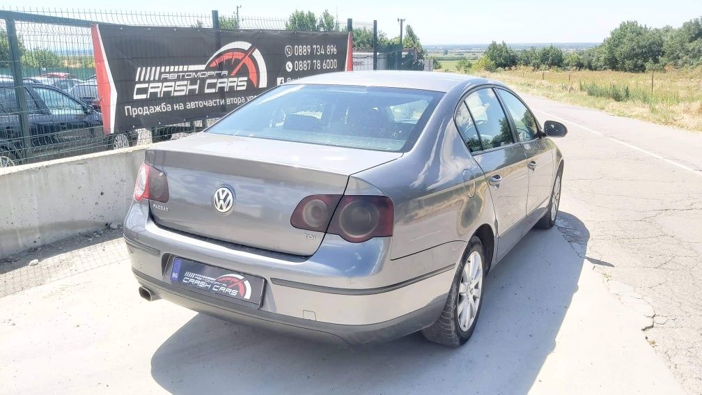 ФВ Пасат 6 1.9 тди 105 к.с. БКЦ / VW Passat 6 1.9 tdi BKC НА ЧАСТИ