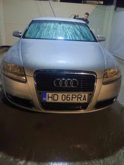 Vând mașina  audi A6 c6