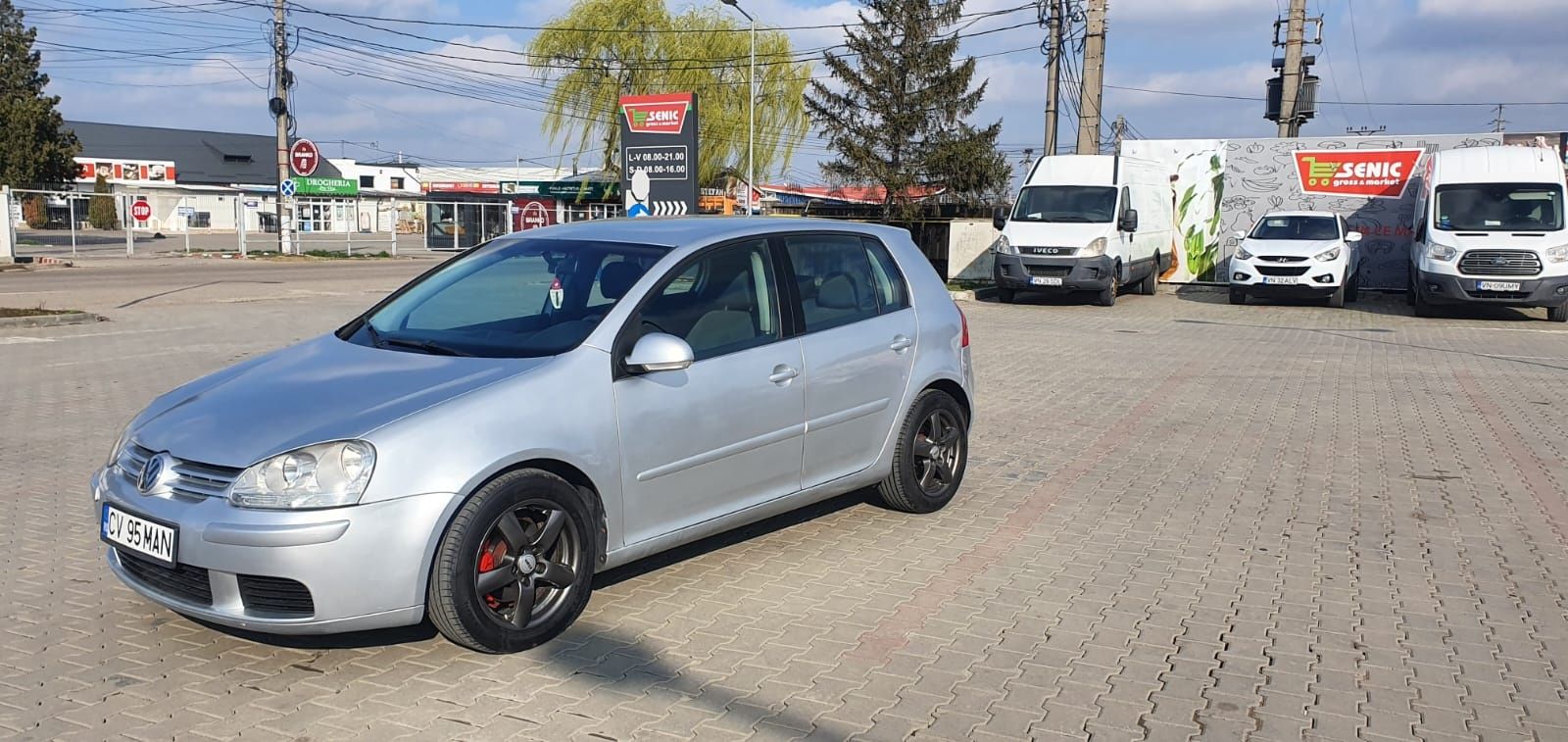 Vw golf V 1.9tdi 105 cp