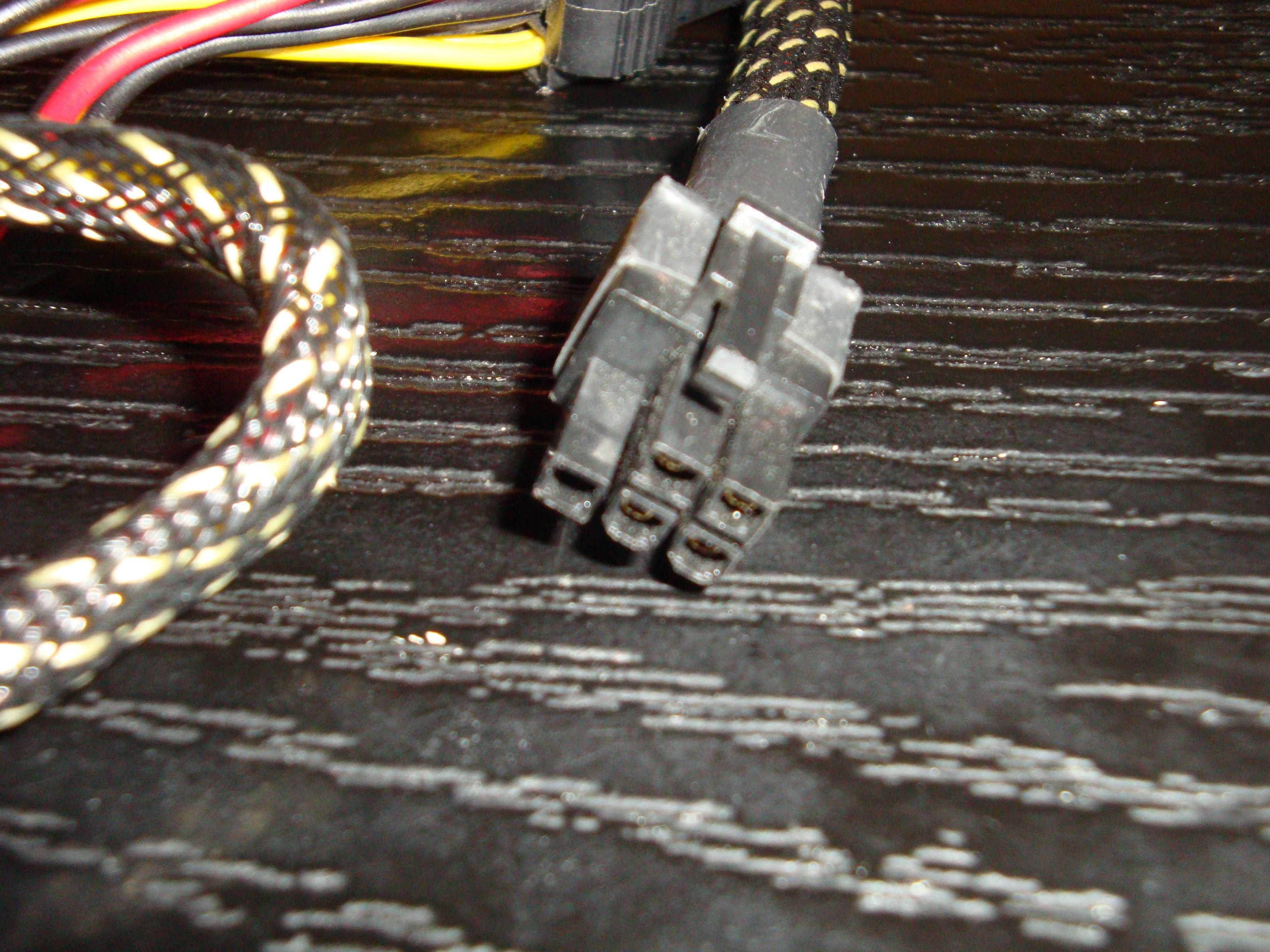cablu sursa modulara 5 pini la 3x molex de la sursa infinity