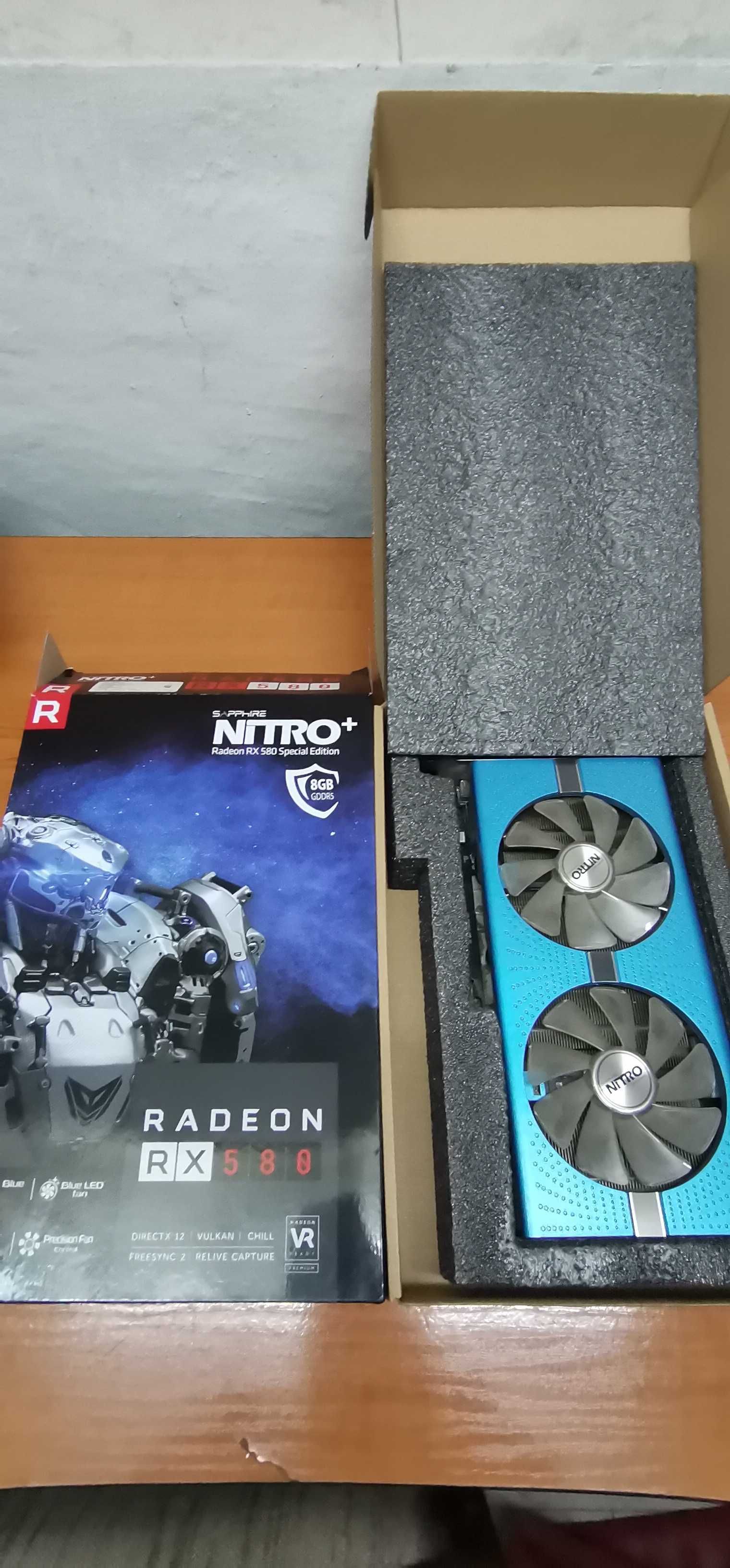 Sapphire RX580 8G Special Edition