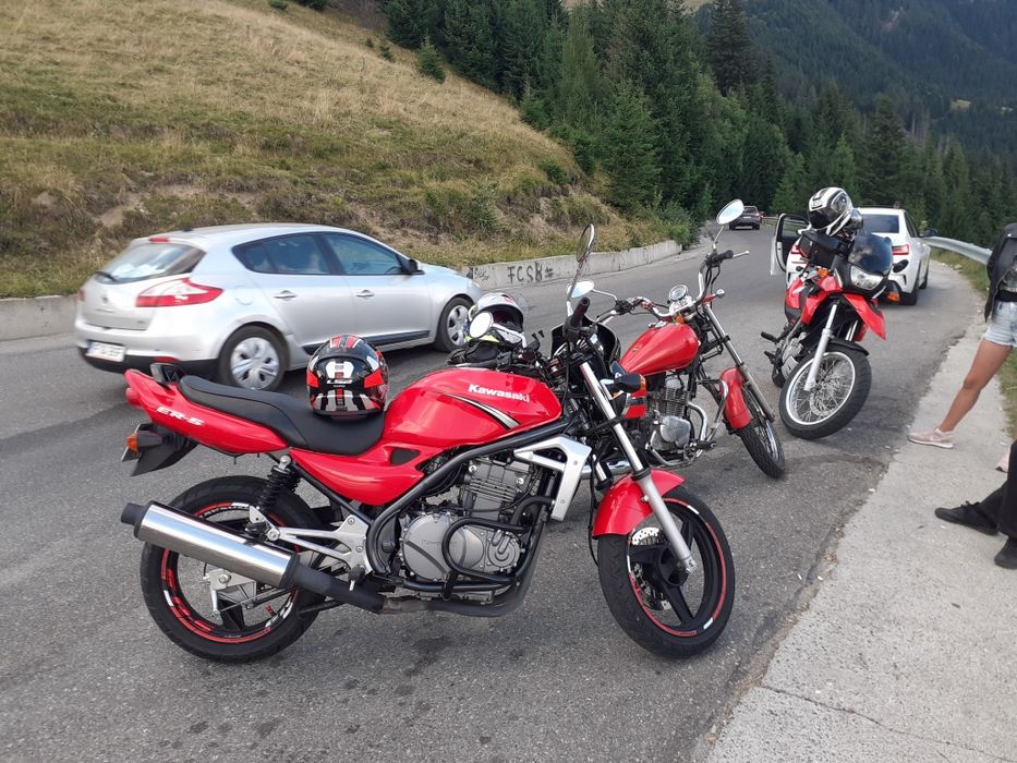 Se vinde kavasaki  er5 la doar 23 000 de km în creștere