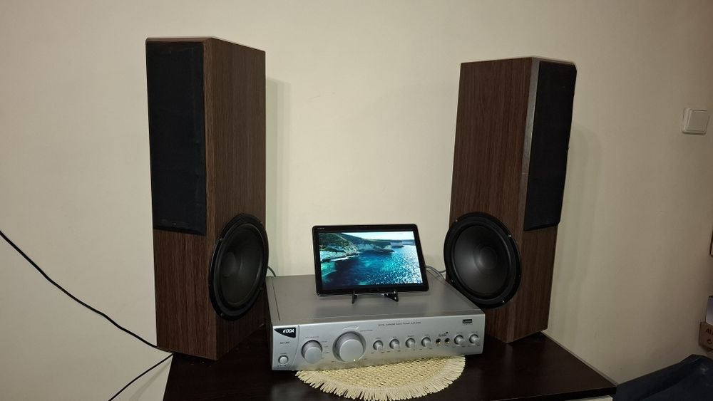 Тонколони Unitron  150W  4-лентови