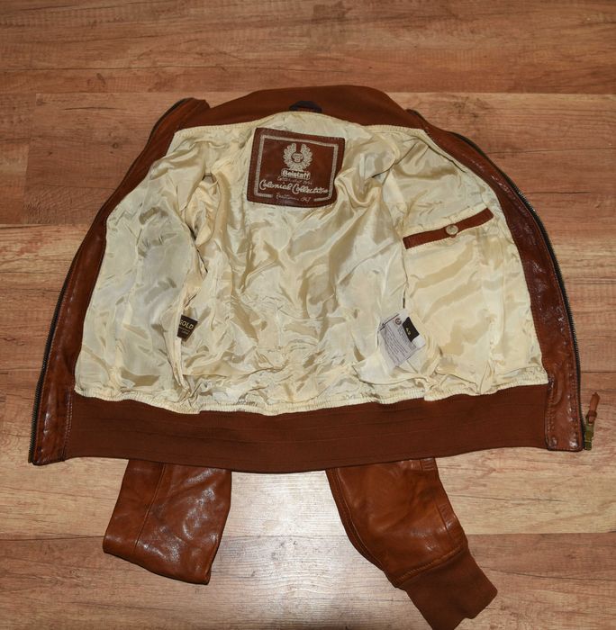 Belstaff Gold Label Colonial Colection оригинално дамско кожено яке