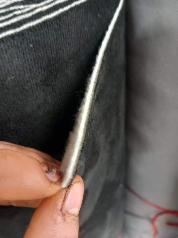 Material ALCANTARA buretat Plafoane Auto /Fete de usi/Stalpi /Etc