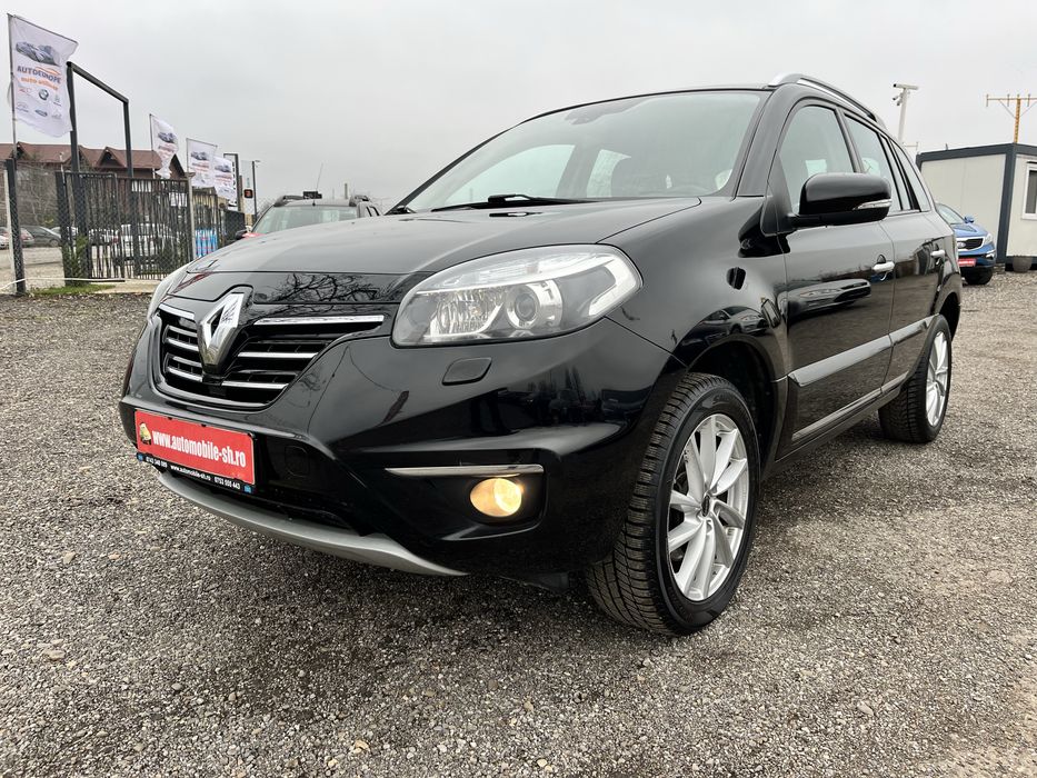 Renault Koleos 2.0 Diesel 4x4 an 2014 =Posibilitate rtate=