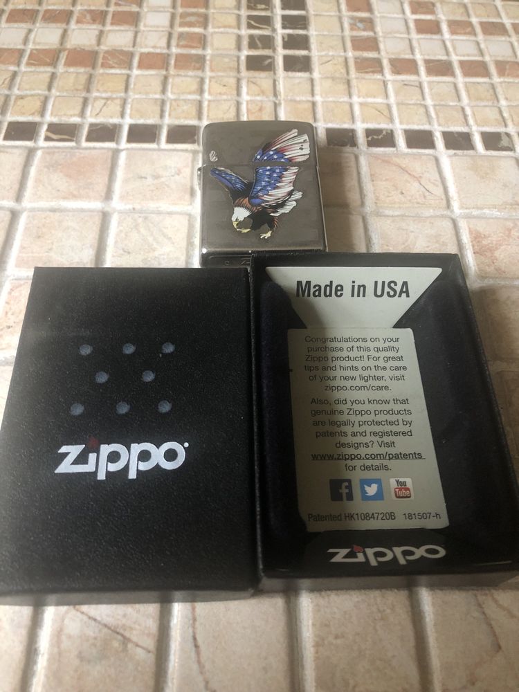 Запалка Zippo