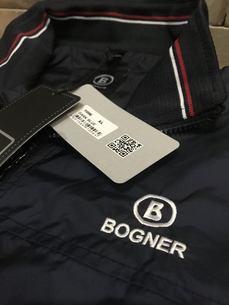 Куртка ветровка  Bogner 60-62размер