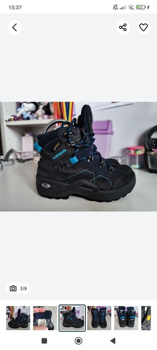 Ghete/bocanci Lows Kody 3 gtx mid junior NR 30
