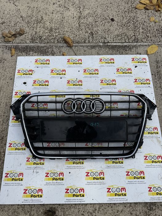 Grila fata radiator Audi A4 B8 facelift 2012-2015