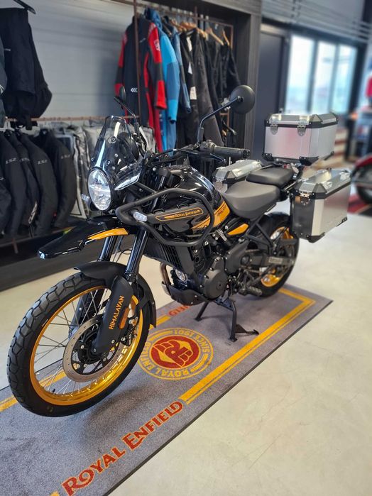 Motocicleta Royal Enfield Himalayan 450 Top- rulaj 0 KM