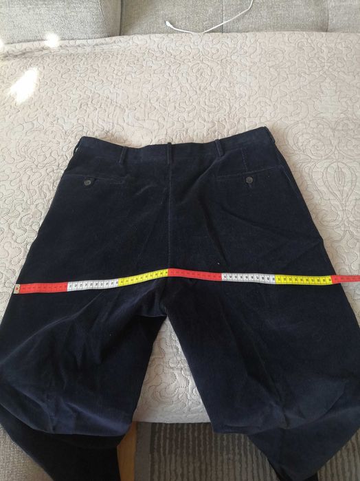 Polo by ralph lauren кадифен панталон италиански