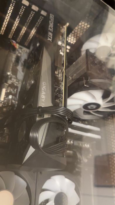 Placa video RTX 3070ti-gaming oc