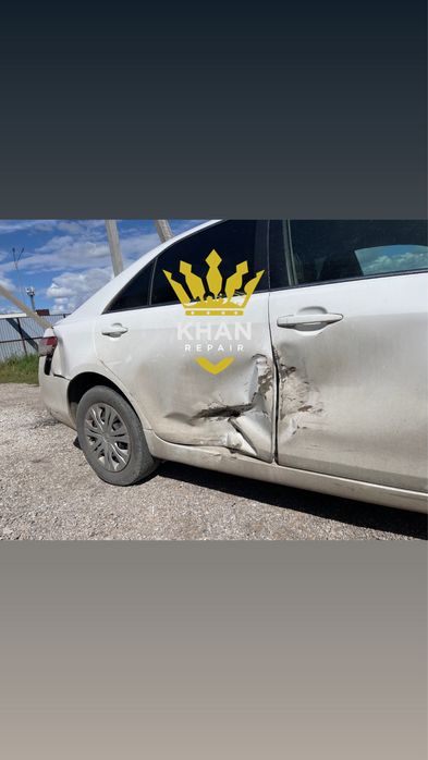 Кузовной ремонт/кузовные работы/покраска авто В астане