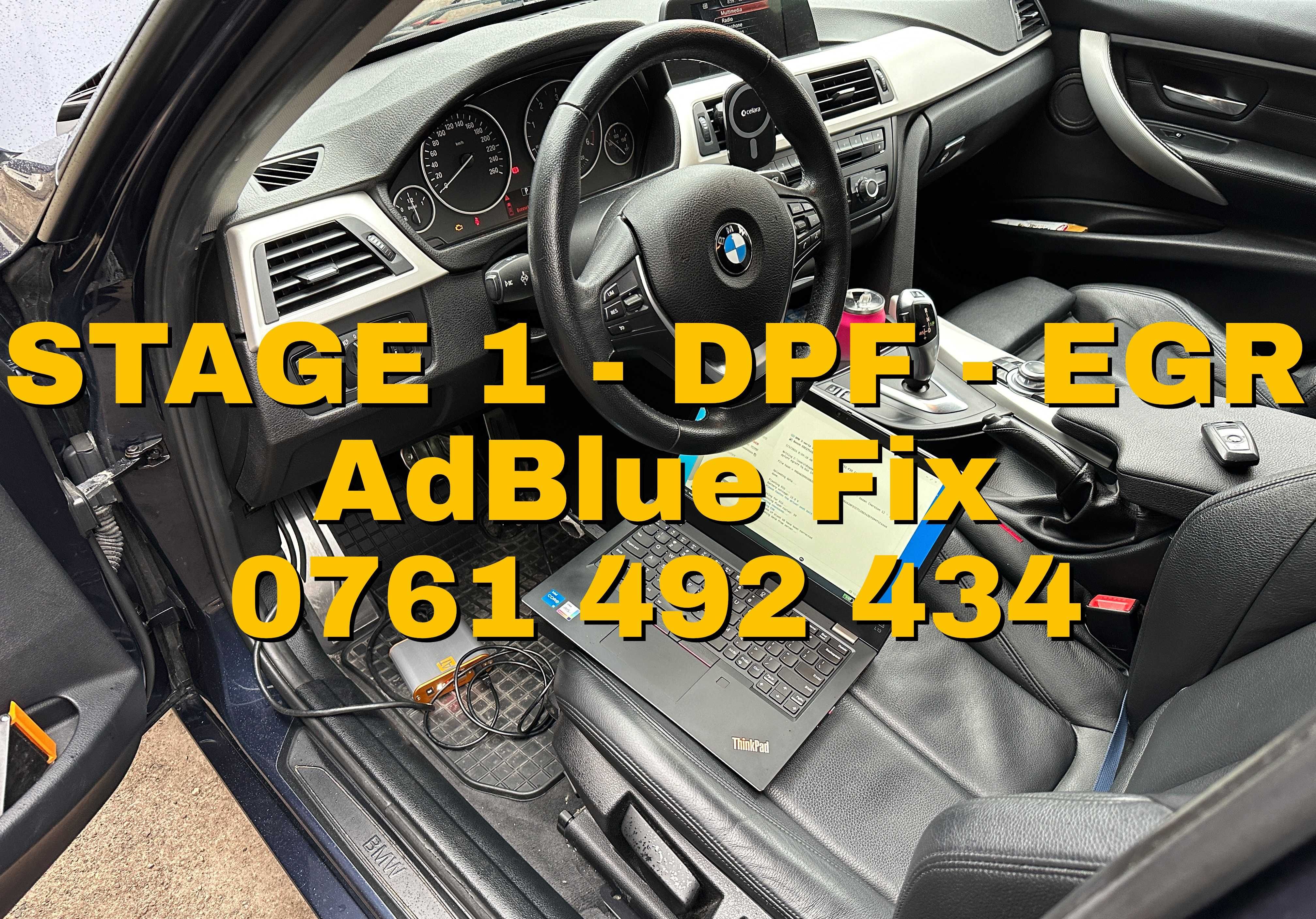 Resoftari Stage, Reparatii Adblue, Dpf Egr, FRM, Anulare Immo