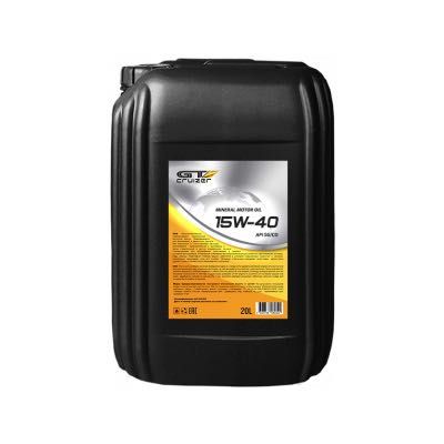Масло моторное GT Cruizer Diesel 15w40 CF-4 20 л