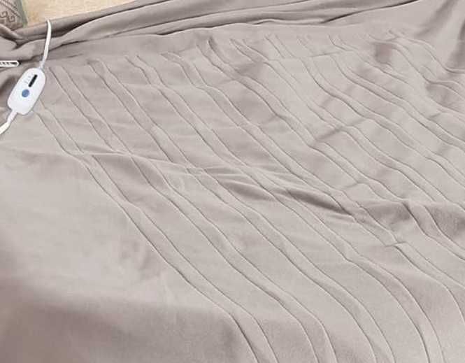 Pătură încălzită electrică McJaw 200x150cm cu oprire automată