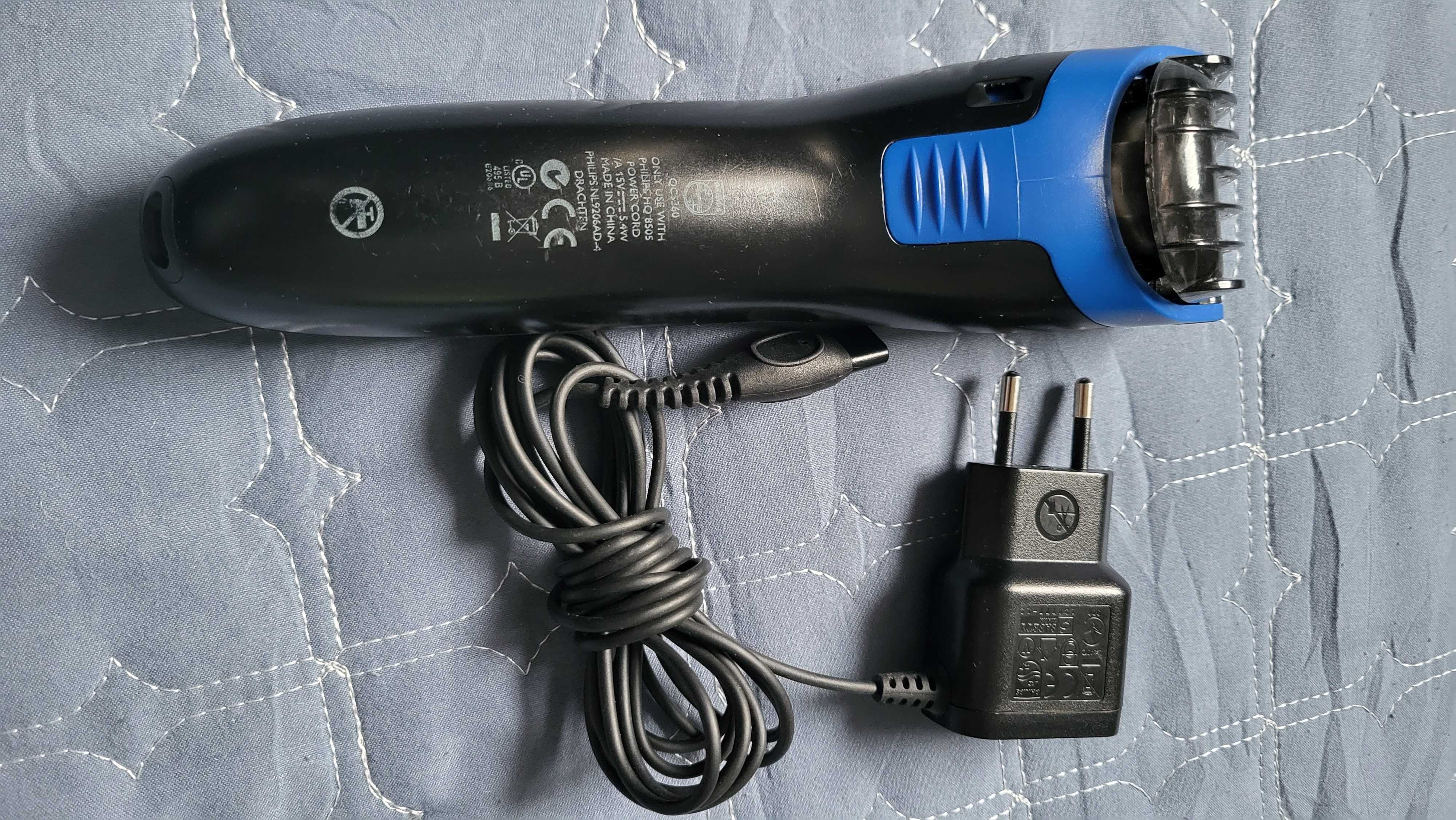 Philips iincarcator 15V-5.4W+ PHILIPS Masina Tuns QC5360