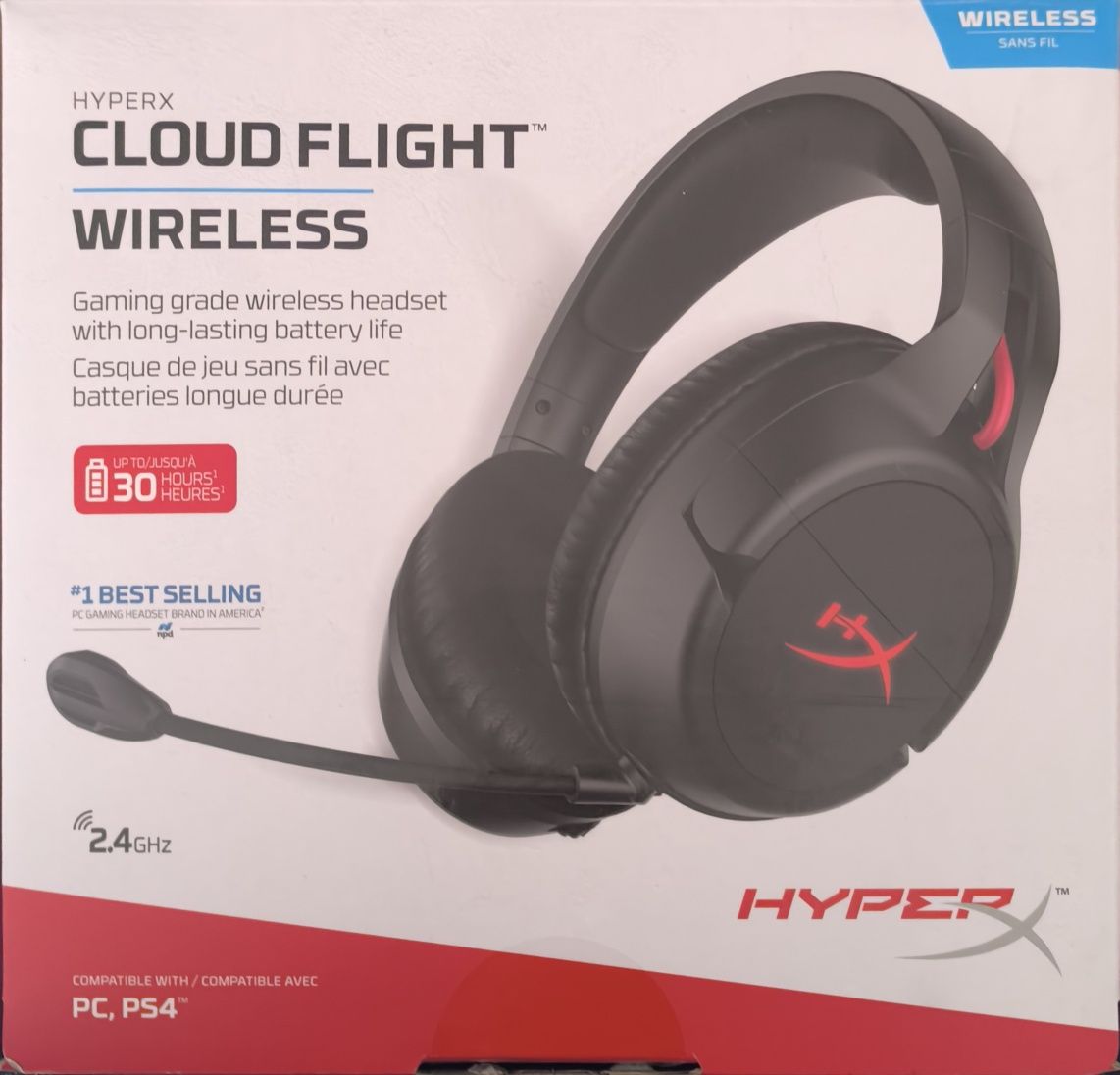 Hyperx cloud flight wireless