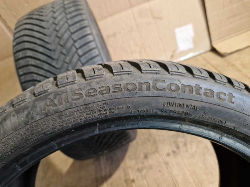 2 Continental R18 245/35
всесезонни гуми DOT0422