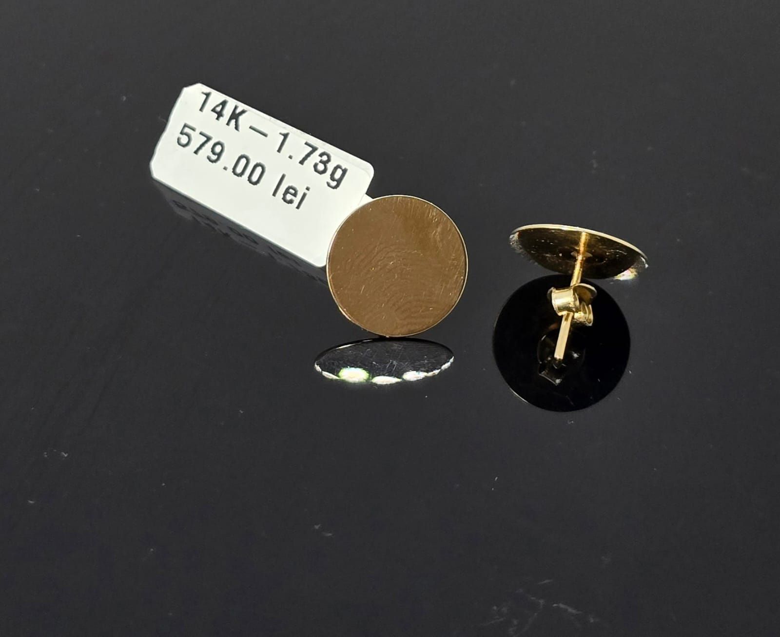 Cercei aur 14k 1.73gr