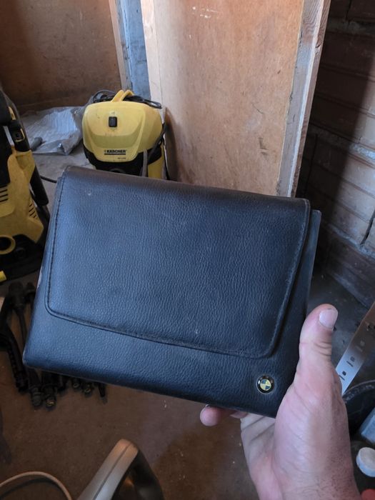 За Е60 Книжки с оригинален кожен калъф