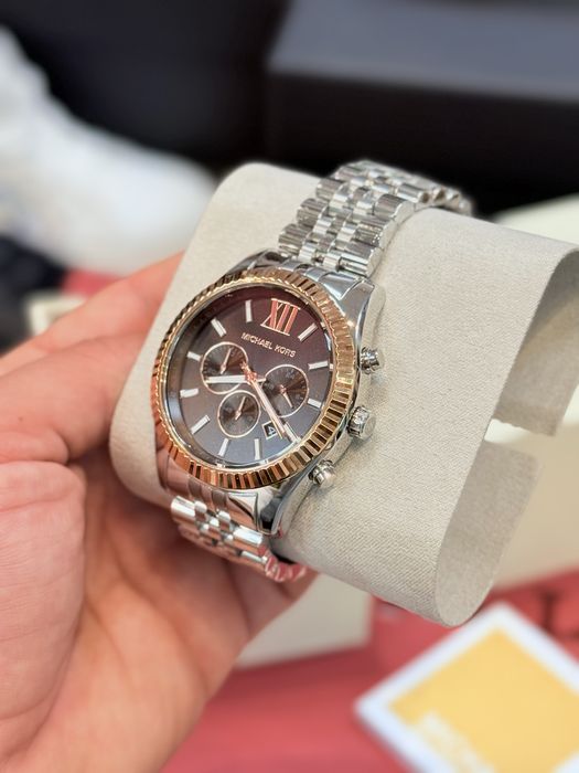 Мъжки часовник Michael Kors Lexington Chronograph MK8732