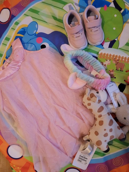 Lot haine copii 7 bucăți produse noi