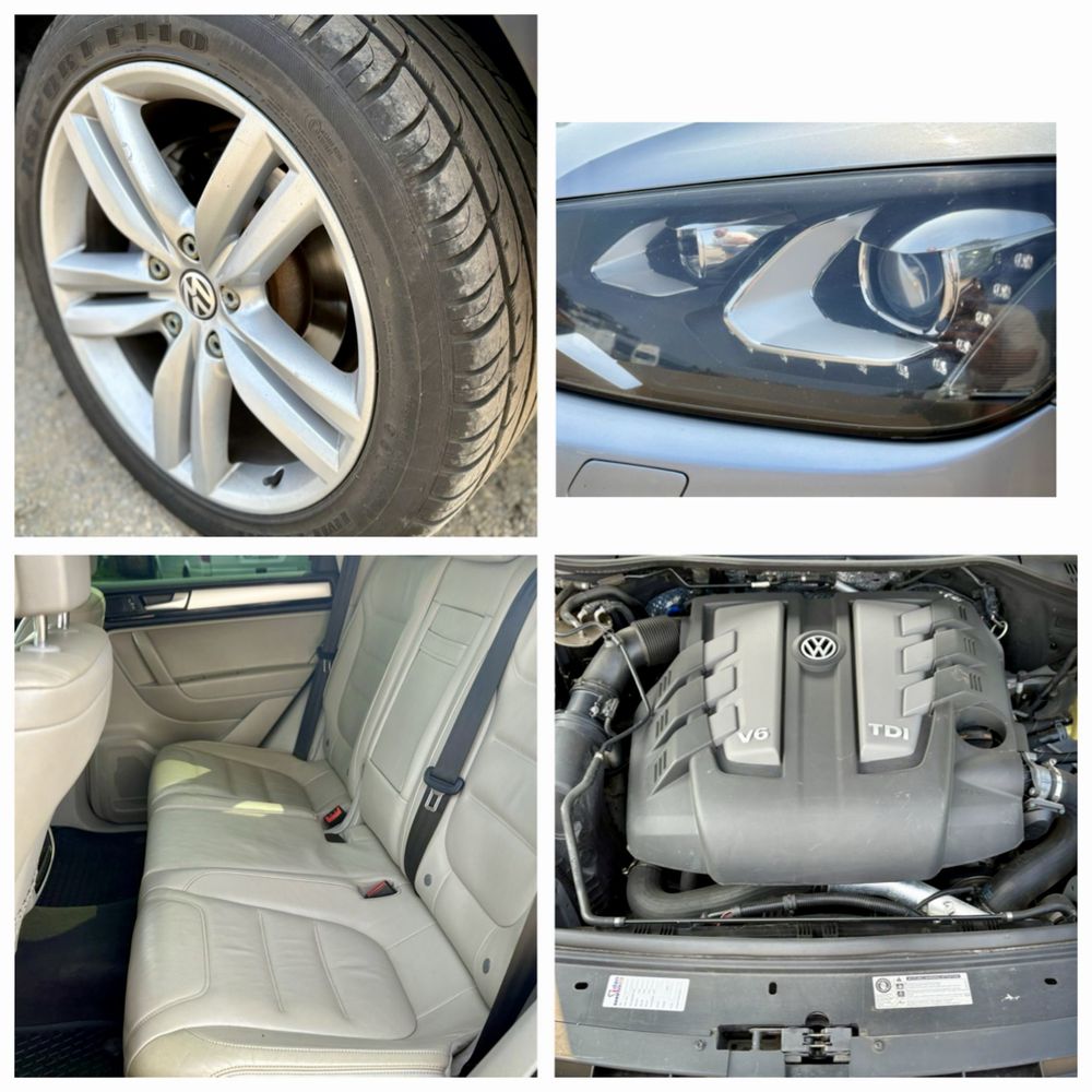 VW TOUAREG 7p An 2012 3.0Tdi PRET 10.999€iro SAU SCHIMB LA 13000€uro