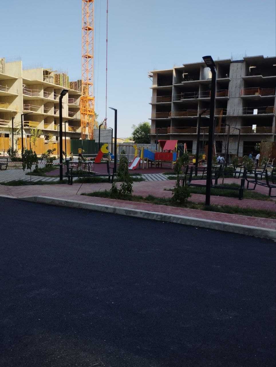 Yashnobod tumanida Golden Haus 1 xona sotiladi
