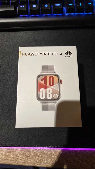 HUAWEI WATCH FIT 4 - Чисто нов
