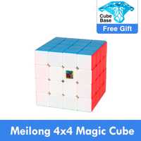 Moyu Meilong 4x4 Stickerless Cub Rubik Nou!