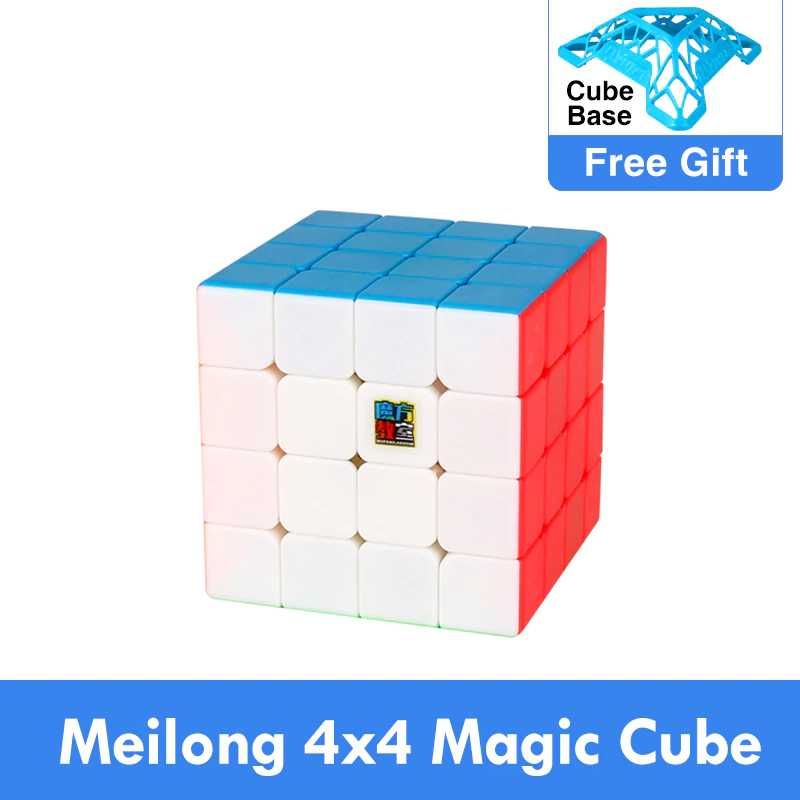 Moyu Meilong 4x4 Stickerless Cub Rubik Nou!