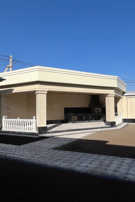 Балясины и перила из натурального камня | Изготовление + Установка