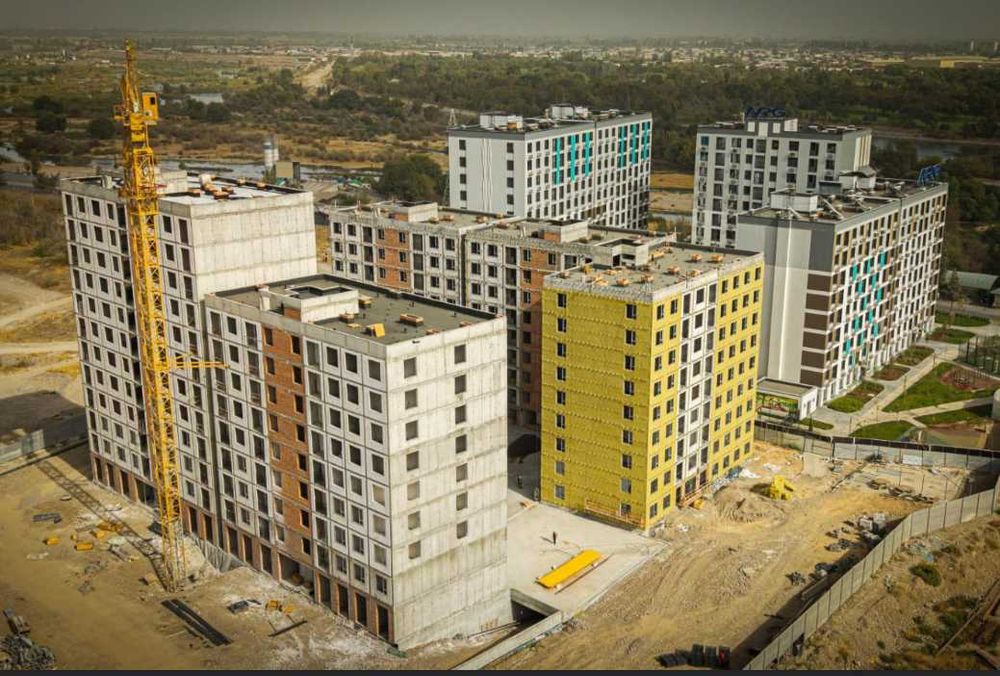 Новостройка в Яшнабаде! Скидка 29% Ежемесячно от 6,5 млн сум [KS]