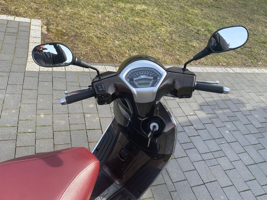 Scuter Kymco New Like 50  - Stil Vespa