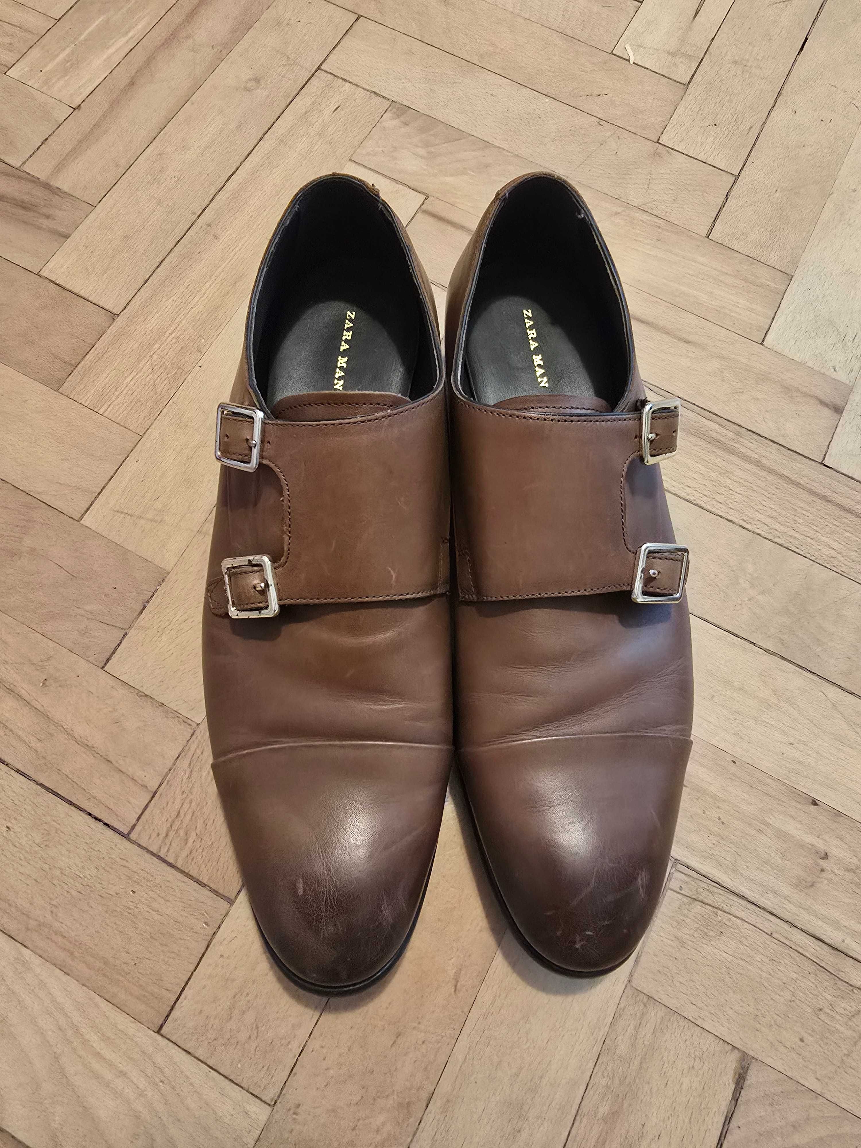 Pantofi piele Zara 44
