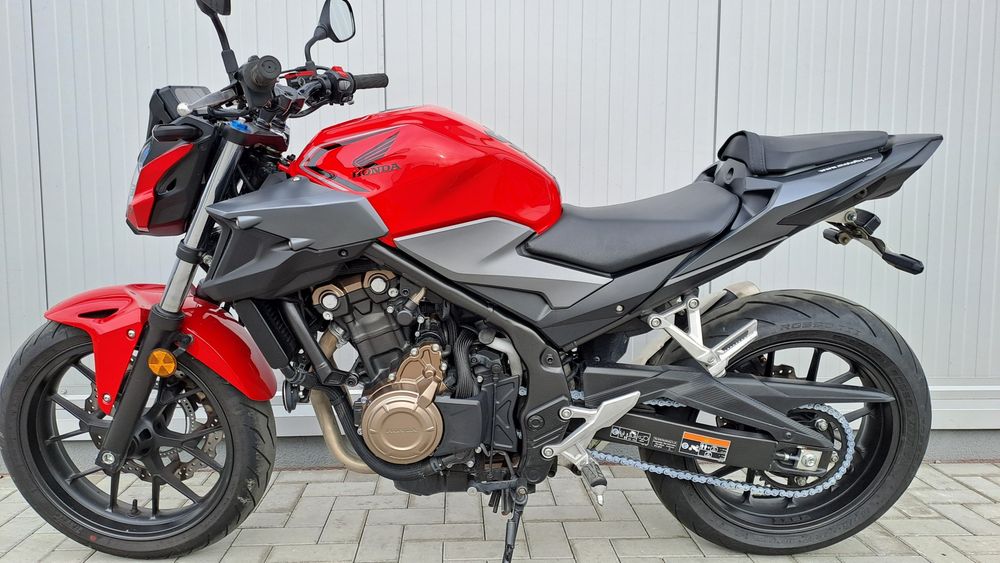 Honda CB500FA an 2021