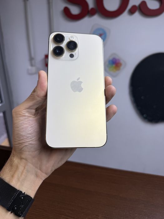 Vand Iphone 14 Pro Max 128Gb Gold