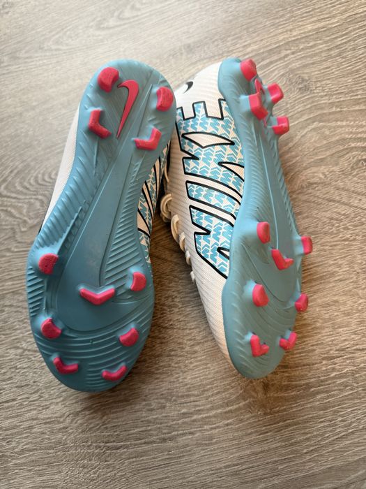 Ghete fotbal crampoane nike copii