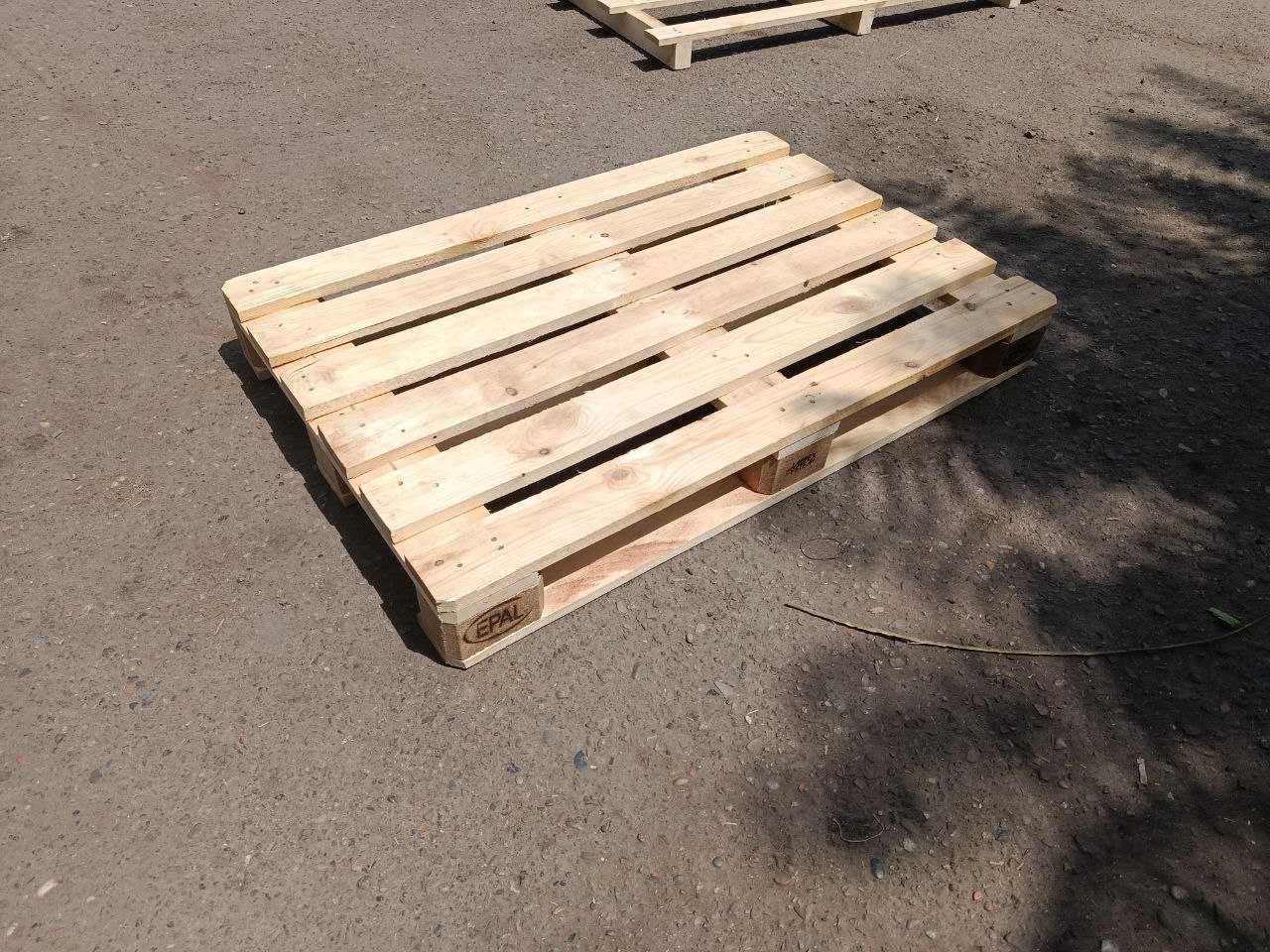 Деревянные Евро Поддоны 120х80 120х100 100х100 120х120 110х110 115х115
