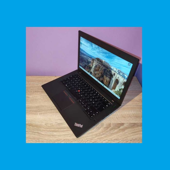 Laptop Lenovo Thinkpad T460 i5 2.80GHz 16GB/512GB tast. ilum 2 baterii
