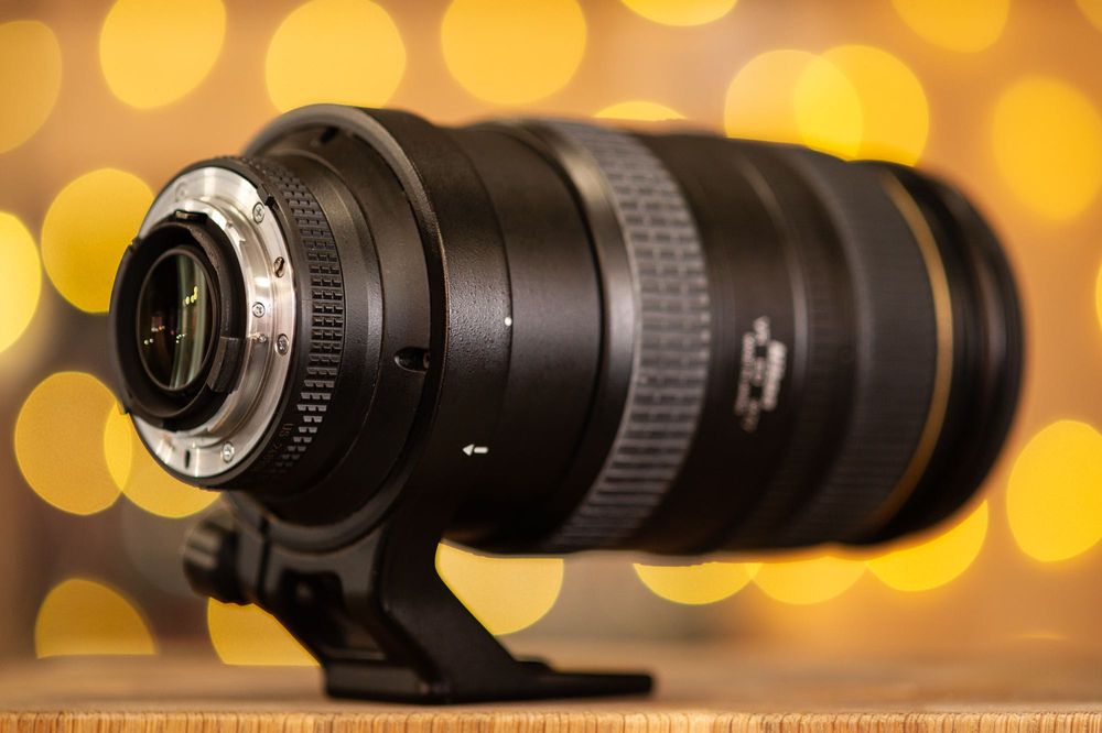 Nikon AF 80-400mm f/4.5-5.6D ED VR Nikkor обектив Никон