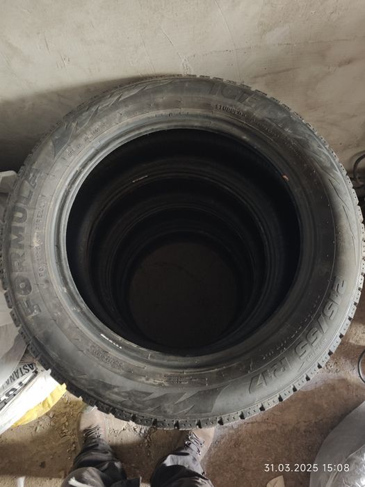 Шины 215/55 R17 зима