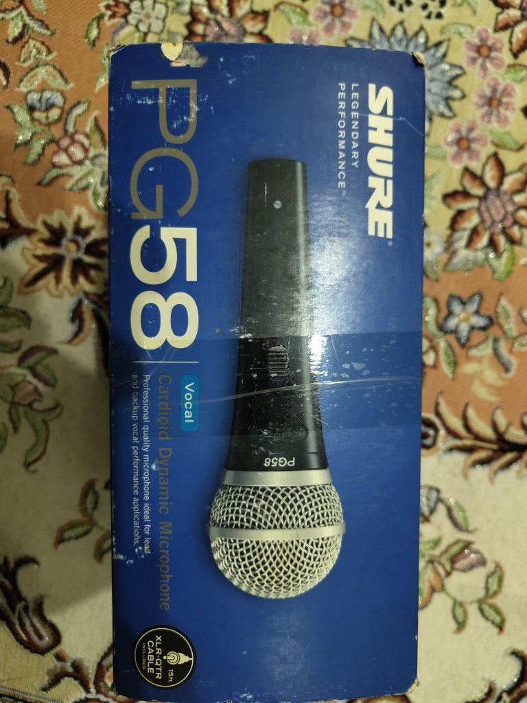 Микрофон Shure pg58