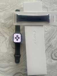 Часы Apple Watch 7 45 mm с коробкой в отчлино состоянии
