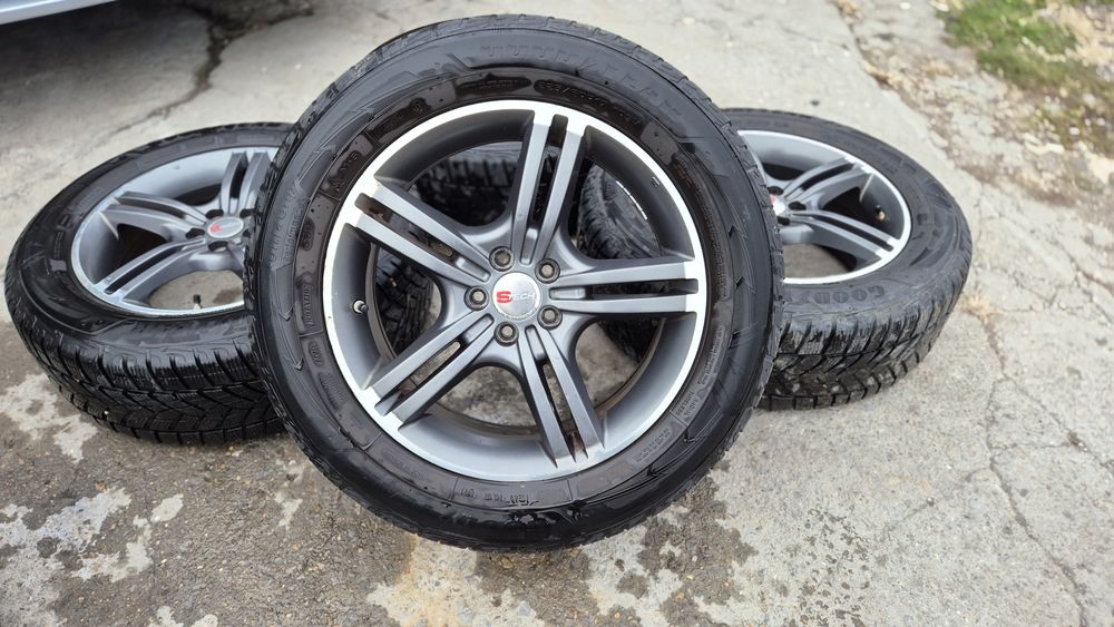 Джанти MAK 5/100 Субару 5x100 Subaru