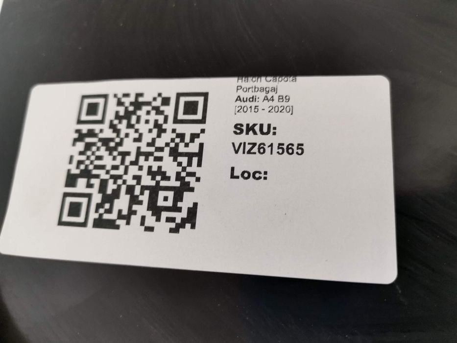 Задно стъкло Капак багажник Ауди А4 Б9 / Audi A4 B9 [- ] В добро състо