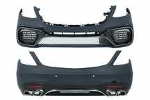 Pachet Mercedes S-Class W222 Facelift (2013-08.2020) S63 Look